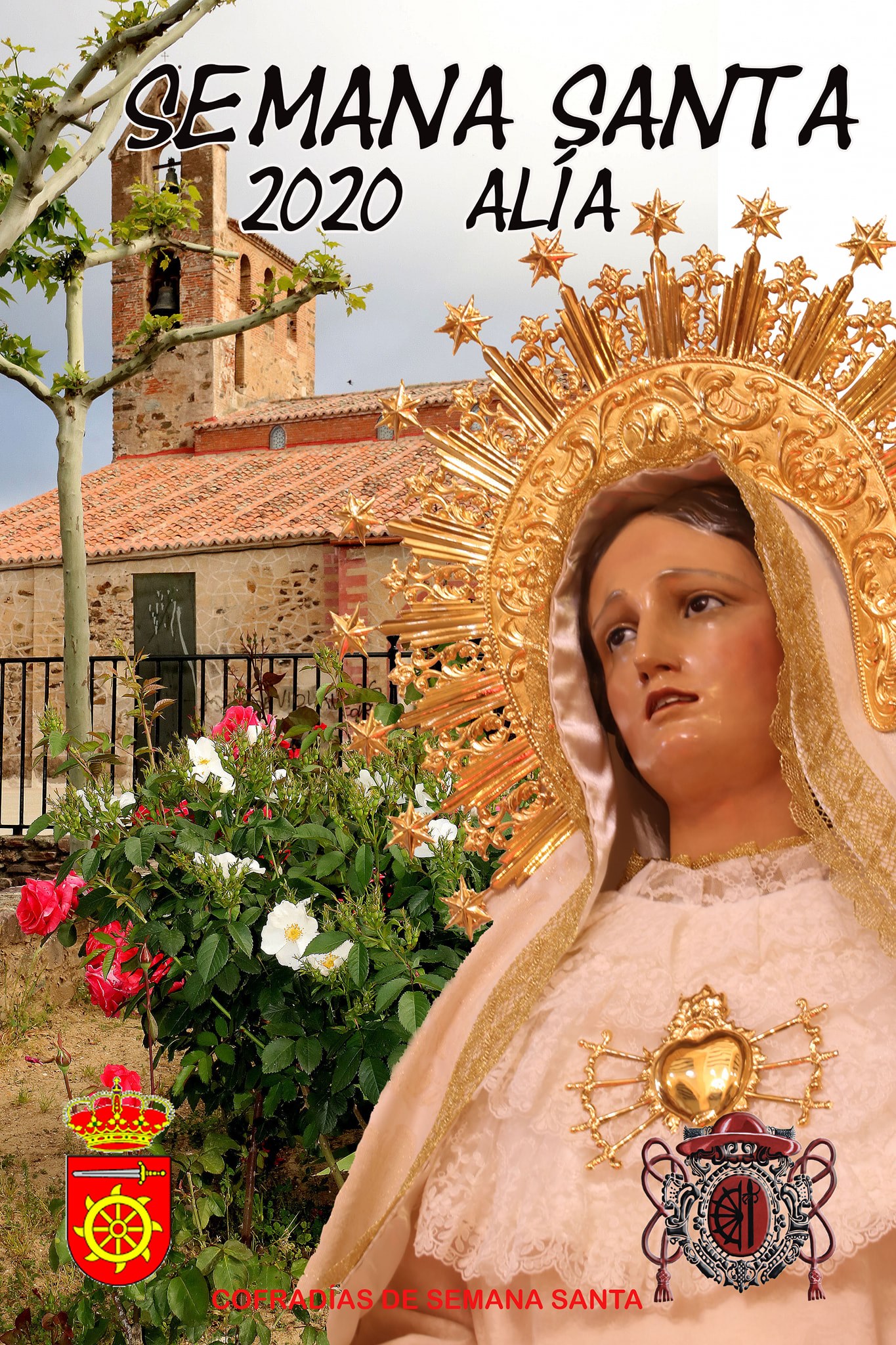 Semana Santa en Alía 2020 Alía